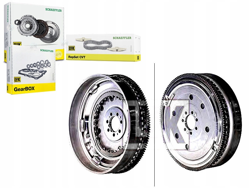 фото №1, Luk415 0573 09 колесо двомасовий renault fluence/lagu