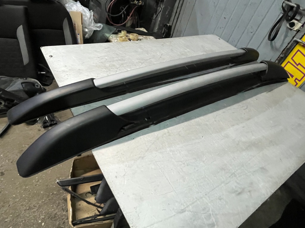 Купити Рейлінги дахові комплект dacia sandero 2 stepway