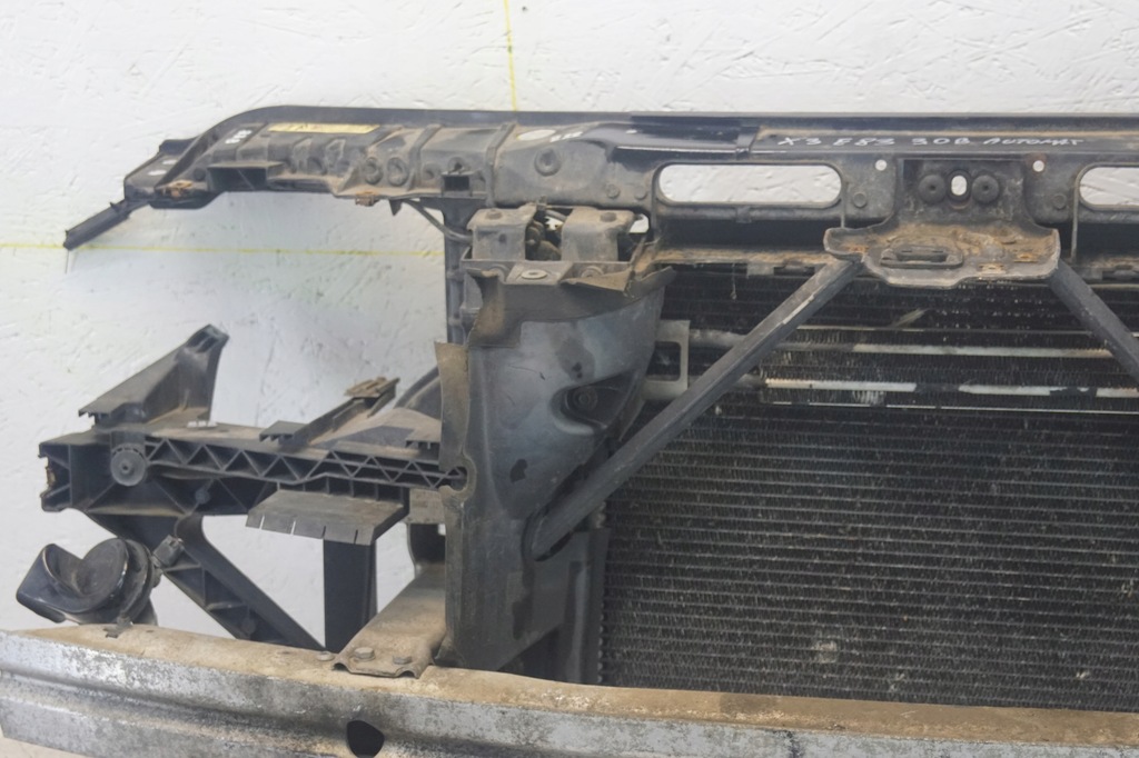 фото №7, Pas передний радиатор bmw x3 e83 3.0 b автоматическая коробка передач