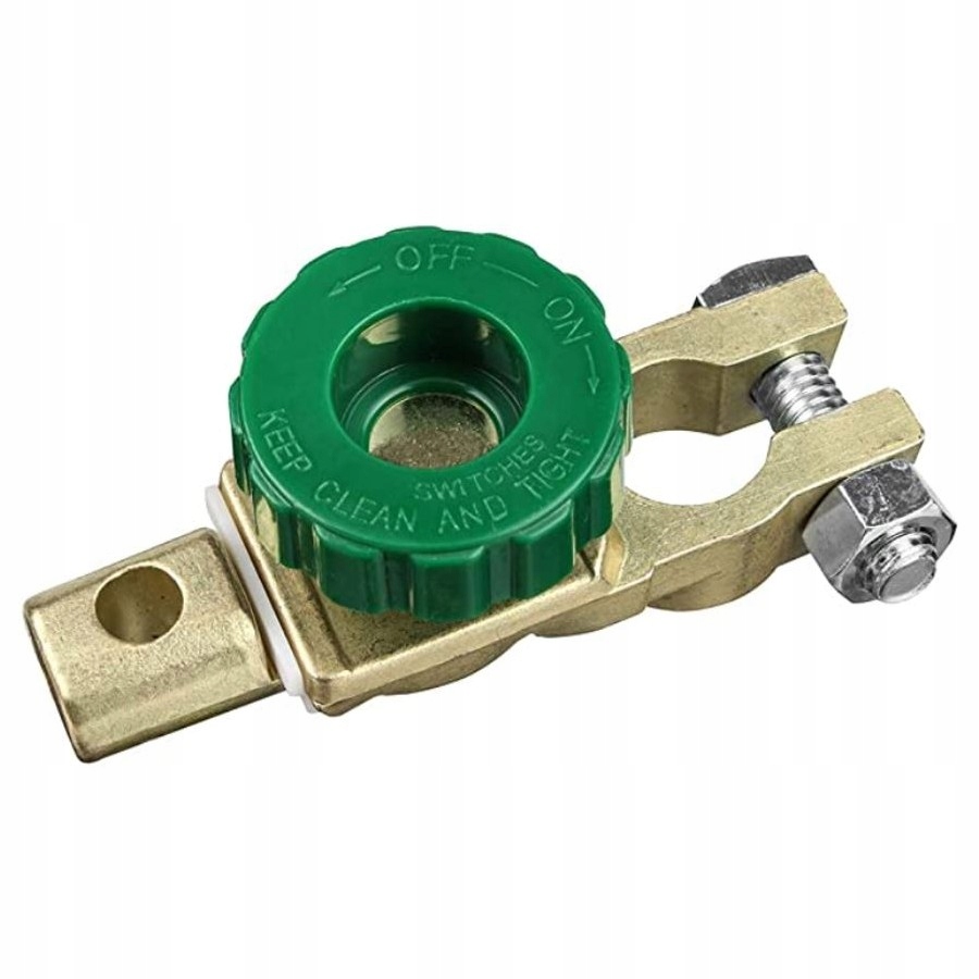 фото №1, Odłącznik аккумулятор na klemę минус 12/24v, e1284