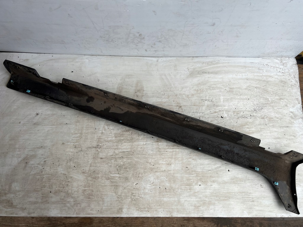 фото №5, Hyundai ix35 молдинг накладка порог левая 87753-2s000