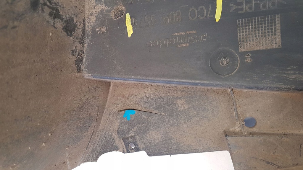 фото №7, Vw crafter ii 7c підкрилок лівий перед 7c0809957