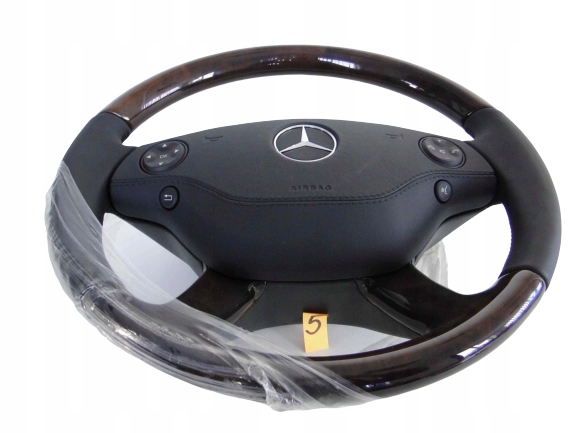 фото №1, Mercedes cl 216 воздуховод коричневые drewno коричневый