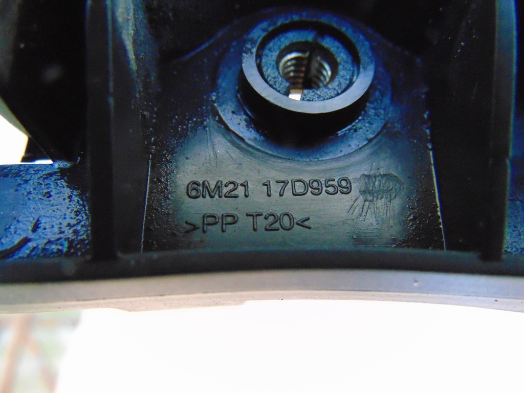 фото №9, Напрямна бампера лівий передній перед ford s-max mk1 galaxy mk3