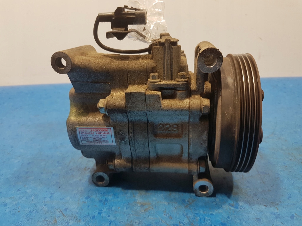 фото №6, Suzuki swift iv mk6 1.3b компрессор кондиционера 95201-63ja0