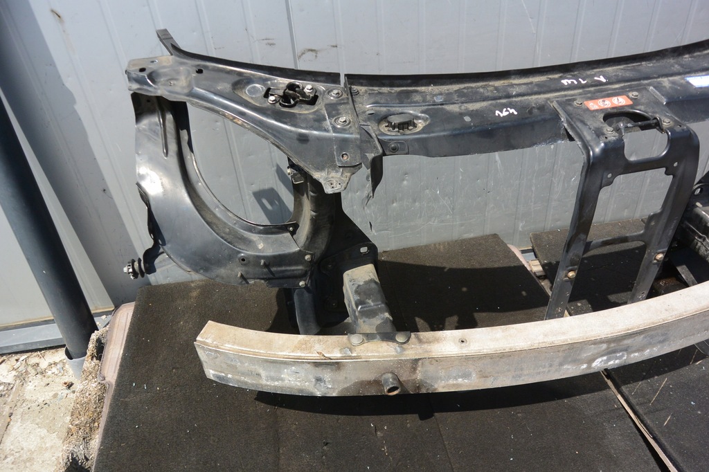 фото №6, Mercedes ml 164 lift pas підсилювач панель фари перед kpl