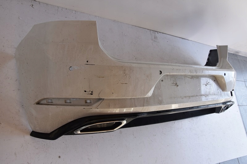 фото №2, Vw golf vii lift r line бампер задняя