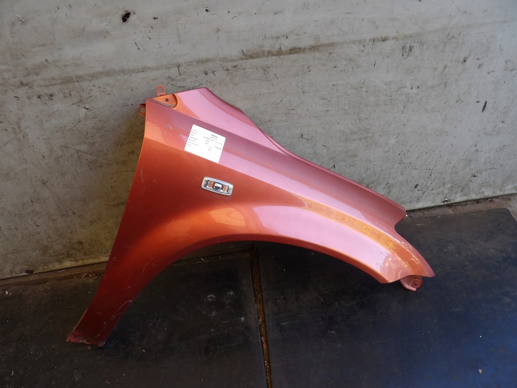 фото №1, Nissan murano z50 крыло передний правый lak. r10