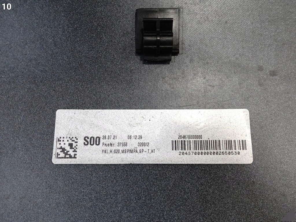 фото №11, Bmw 3 g20 m-pakiet 18-22 przed liftingiem sedan / седан бампер задня