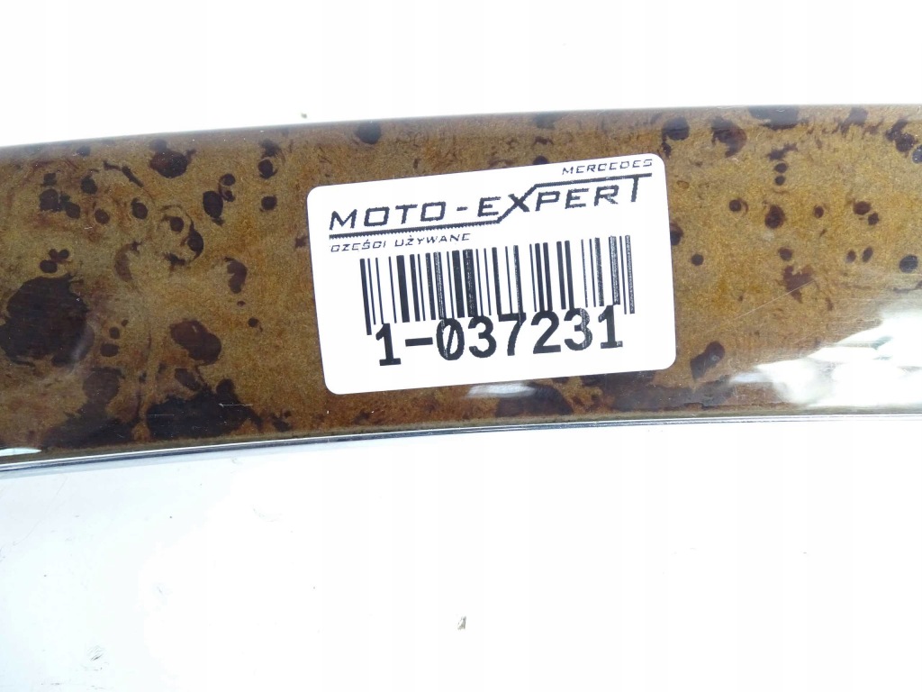 фото №6, Mercedes s w220 молдинг панелі приладової панелі drewno