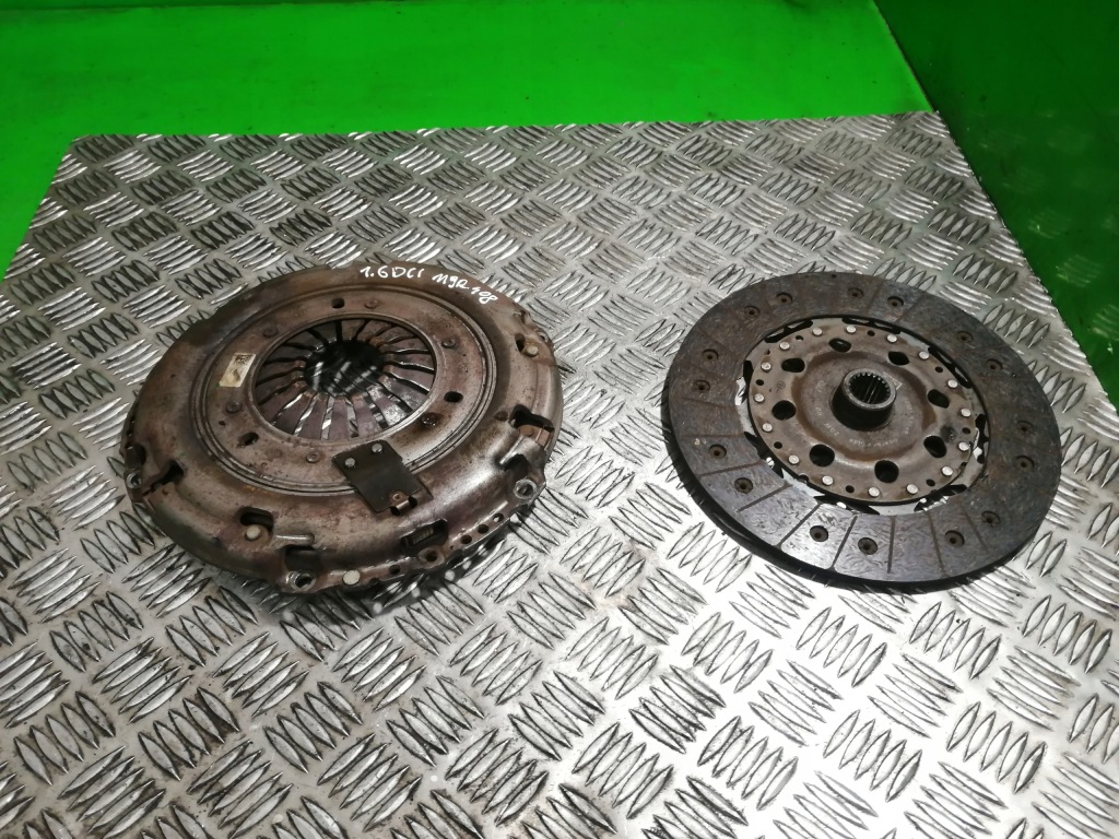 фото №1, Зчеплення диск притиск 1.6dci r9m408 renault trafic iii vivaro