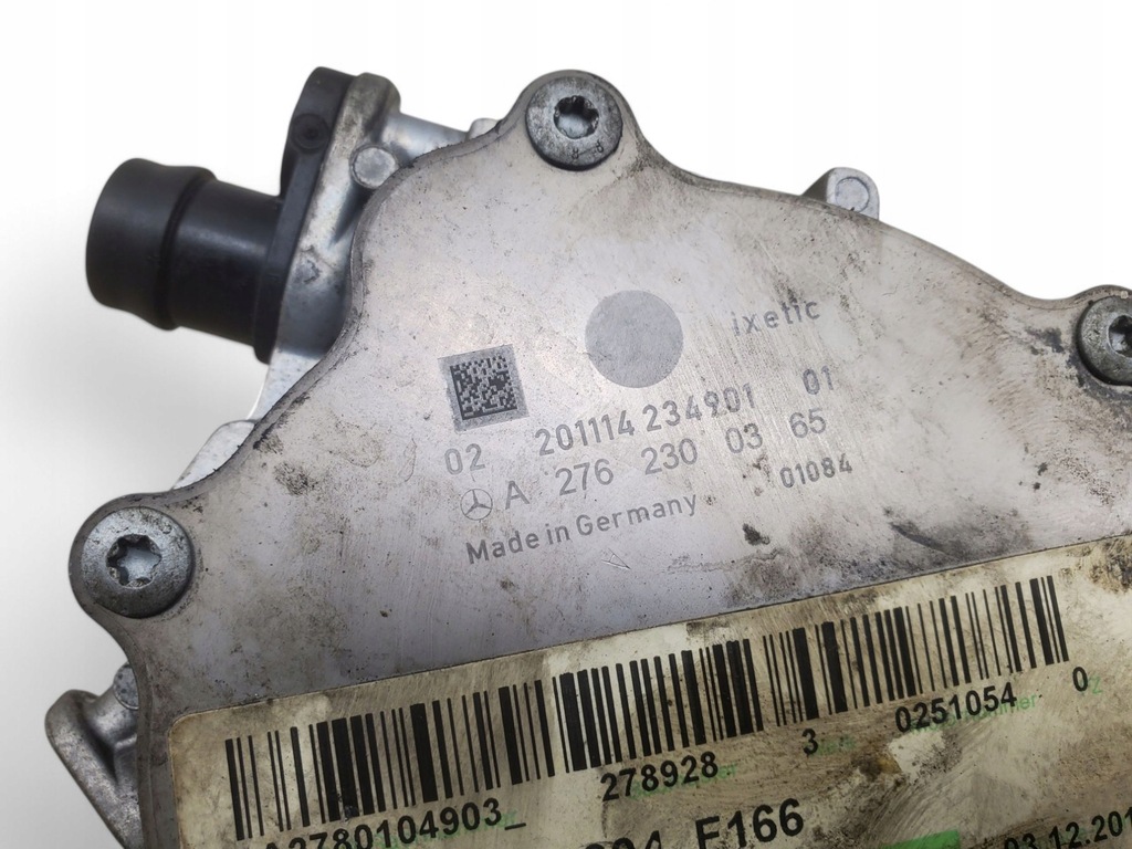 фото №7, Mercedes-benz gl x166 a2780104903 насоса вакуумные