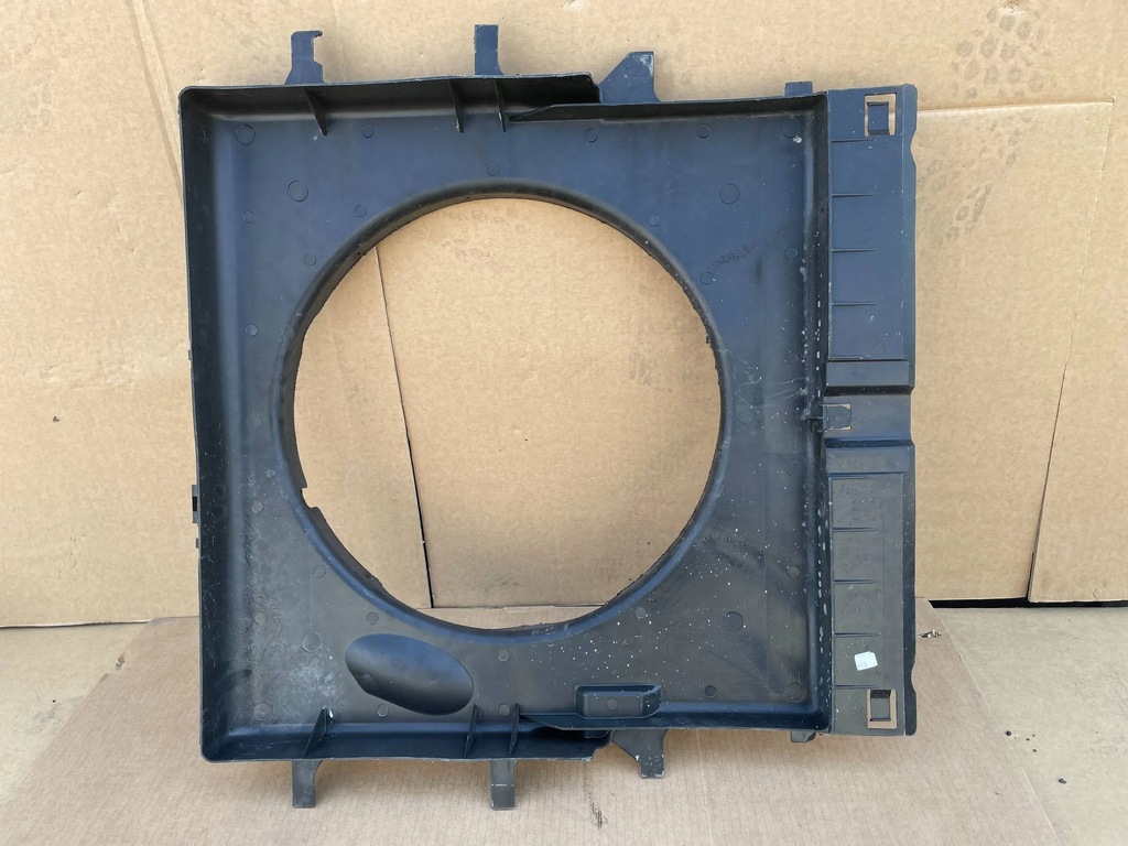 фото №7, Mercedes sprinter w906 корпус вязкостная муфта вентилятора