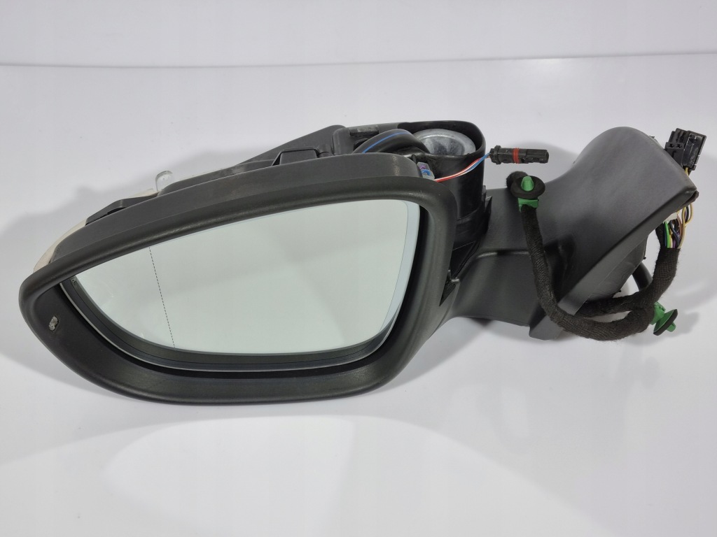 фото №1, Зеркало левая vw cc blis фотохромный 17 pin