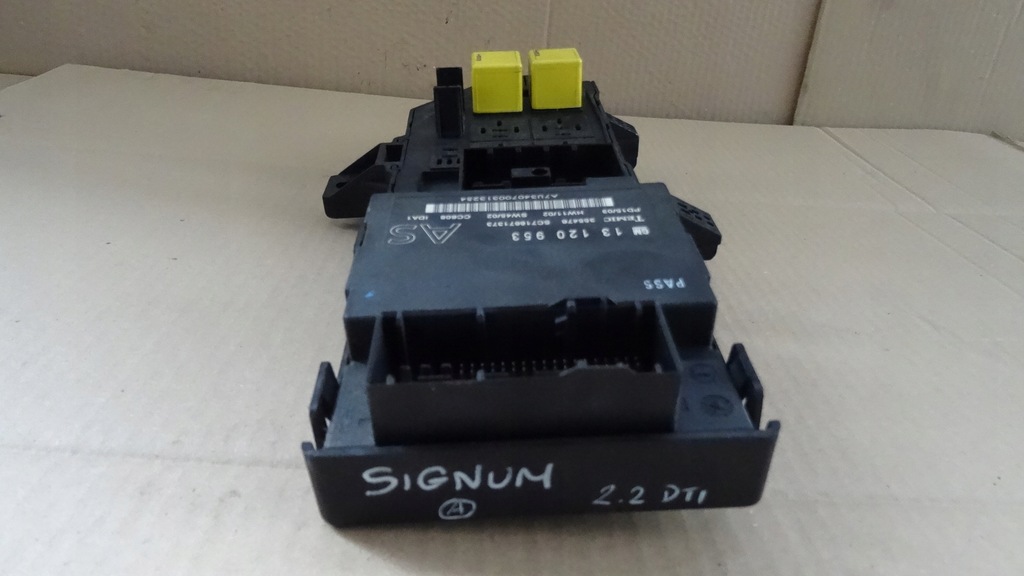 фото №1, Opel signum vectra c модуль bsi