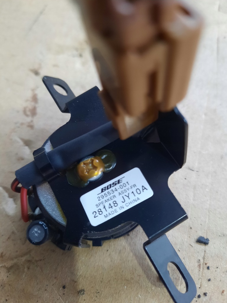 фото №4, Динамик высокочастотный bose renault koleos i оригинал 28148jy10a