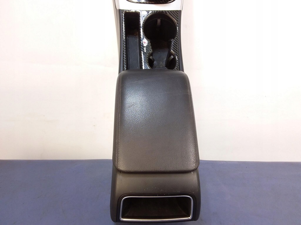 фото №10, Audi a4 b8 lift подлокотник туннель средний кожа