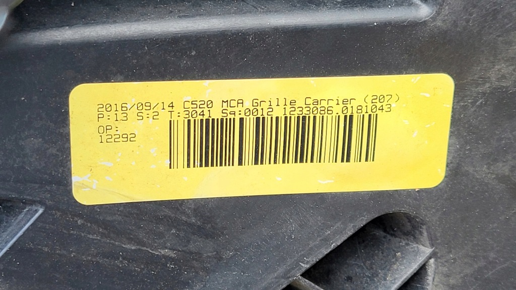 фото №9, Усилитель опора решетка решётка ford escape kuga mk2 lift gj54-8a164-ah