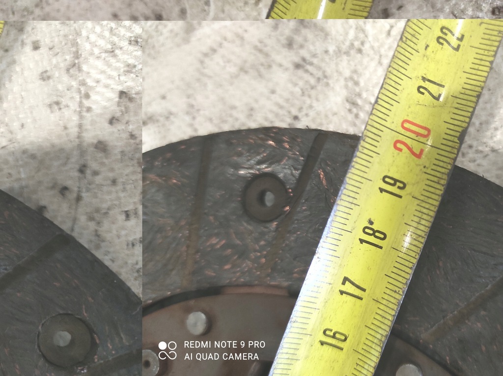 фото №5, Сцепление диск прижим corsa b c 1.2 12 1862533031