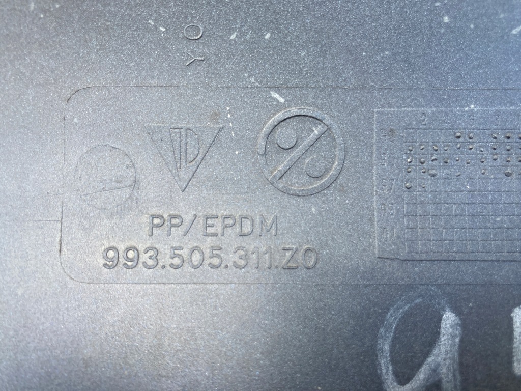 фото №15, Бампер передній porsche 911 993 993505311z0