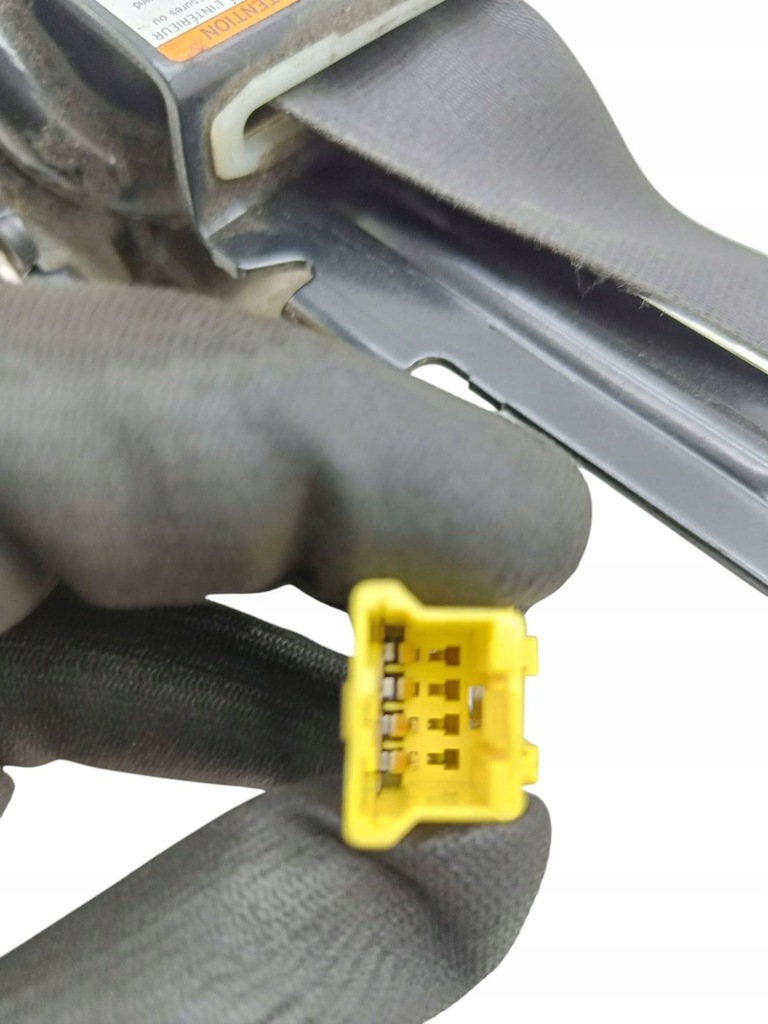 фото №7, Honda fr-v 2008 pas безпеки сидіння заднього