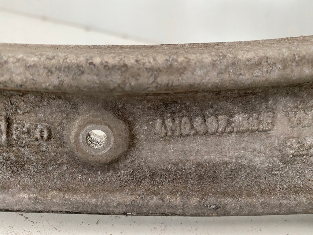 фото №6, Audi q7 4m q8 4m8 urus bentayga touareg поворотный кулак рычаг правая 4m0407560