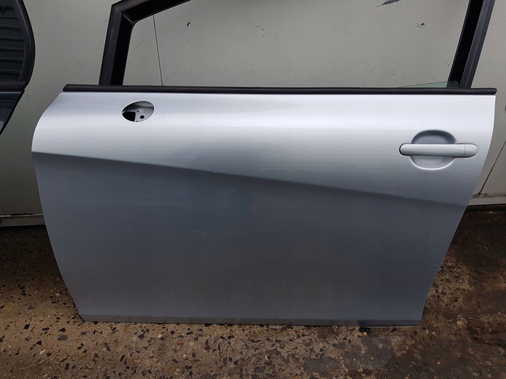 фото №2, Seat leon 2 ii 04-12r двері ліва перед передні ls7y