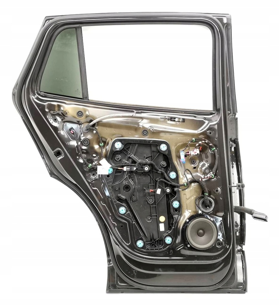 фото №8, Дверь левый задняя задние vw id.4 id.5 11e833055 lb7r org