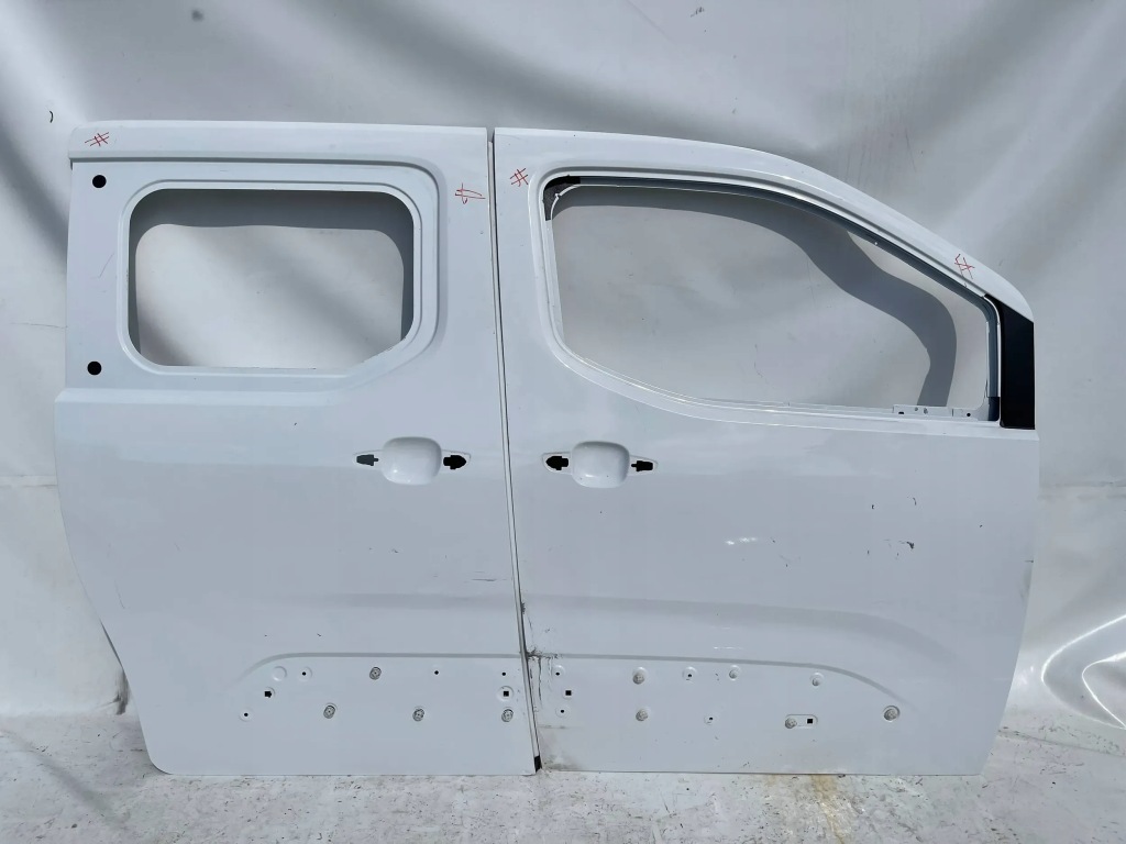 фото №1, Дверь правое peugeot partner iii iv 2017 перед передние