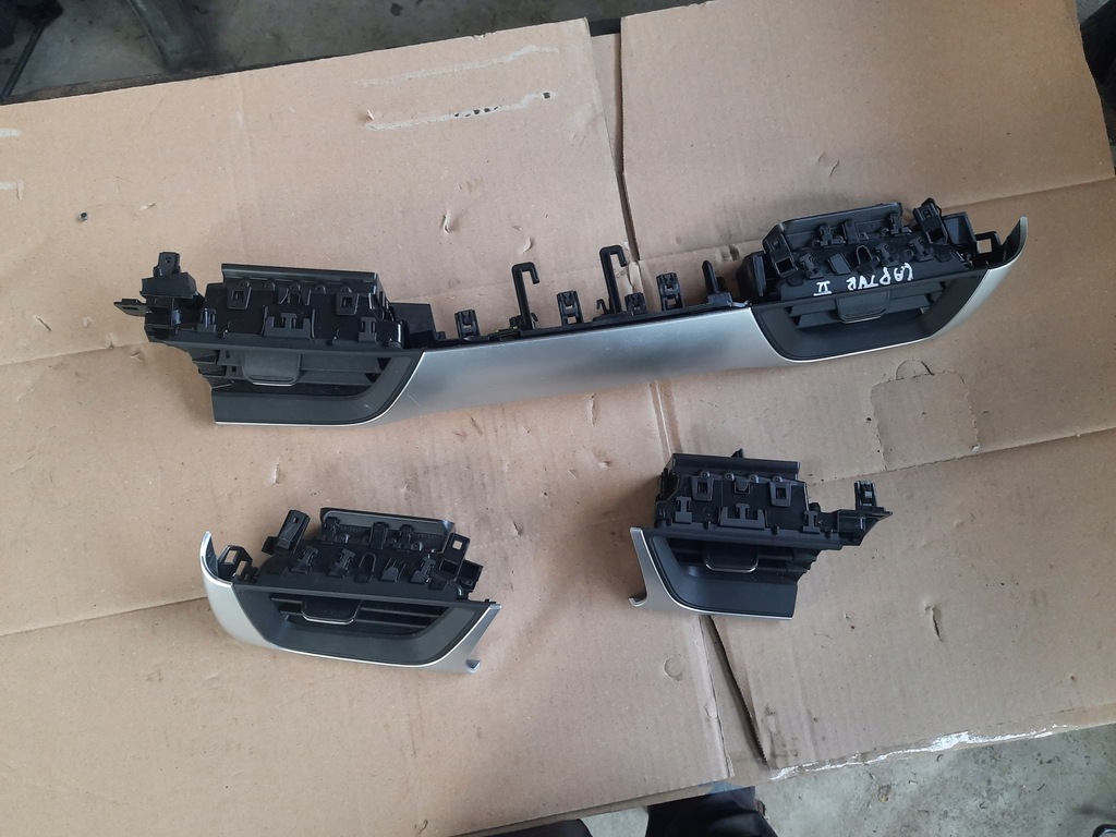 фото №13, Renault captur ii 1.0tce решітка ґрати обдув комплект.