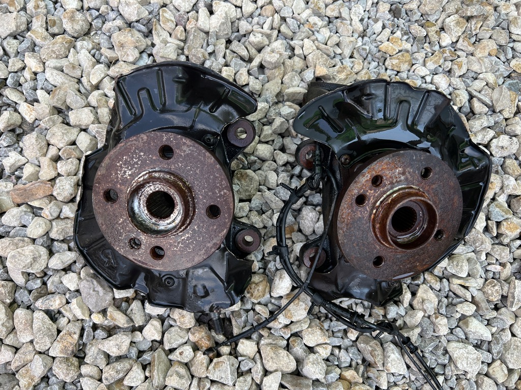 фото №1, Mini cooper one r50 поворотный кулак левая перед