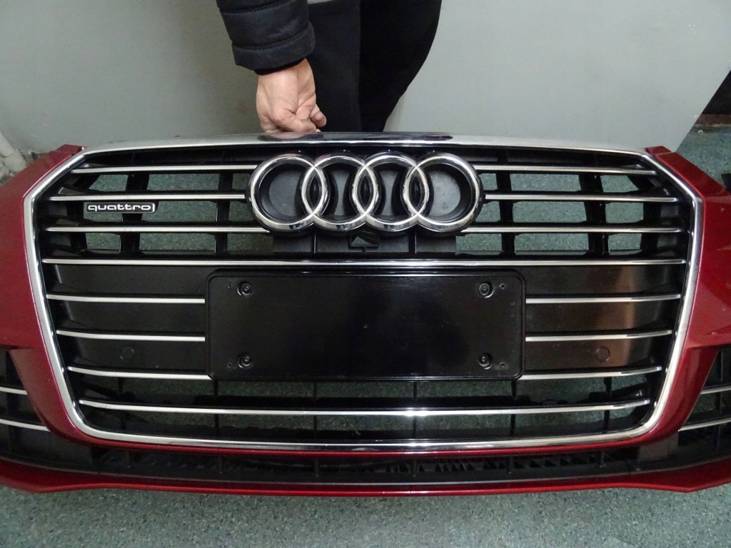 фото №5, Audi a7 4g8 lift бампер передний 6pdc омыватель pod радары