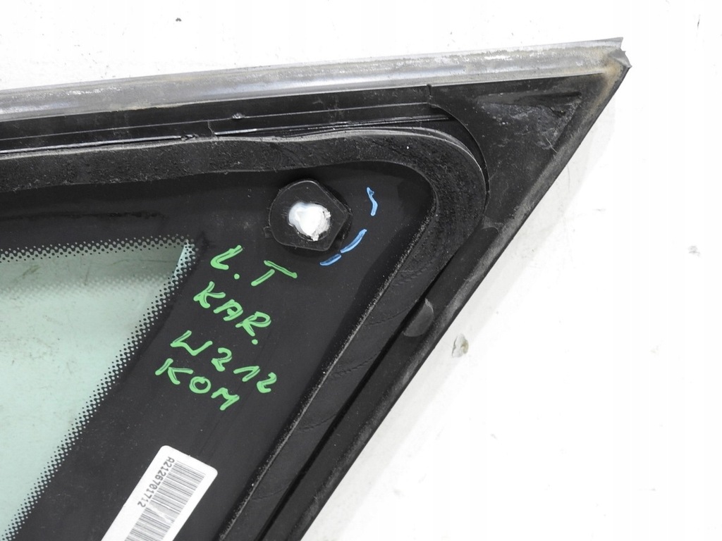 фото №8, Скло кузовна лівий задня mercedes w212 kombi