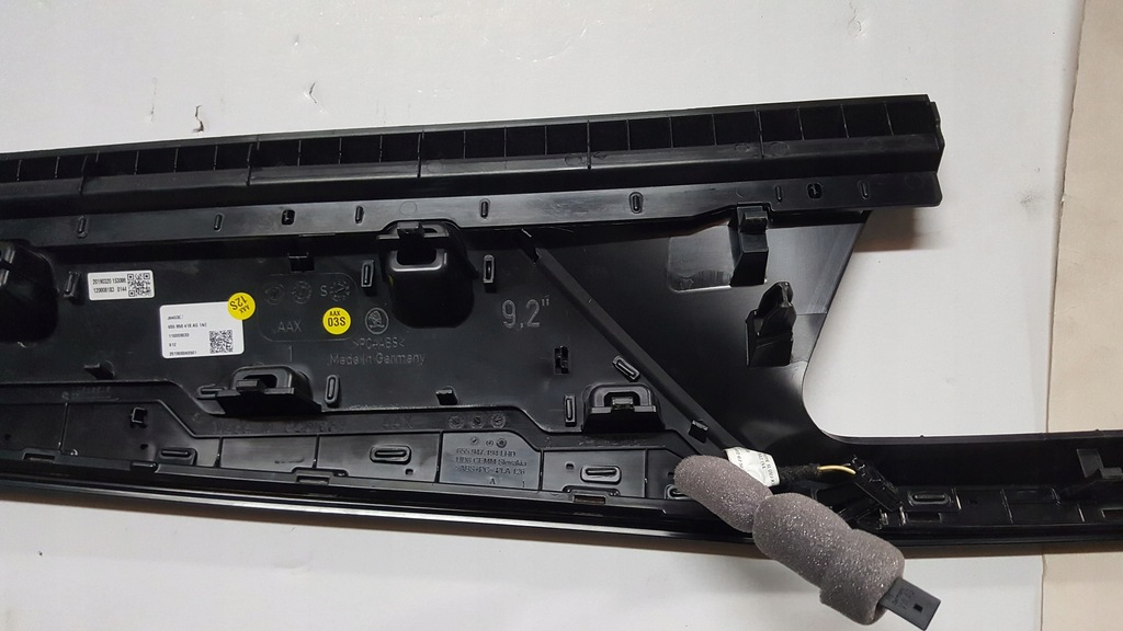 фото №13, Dekor молдинг консолі skoda scala 655858418ag демонтаж