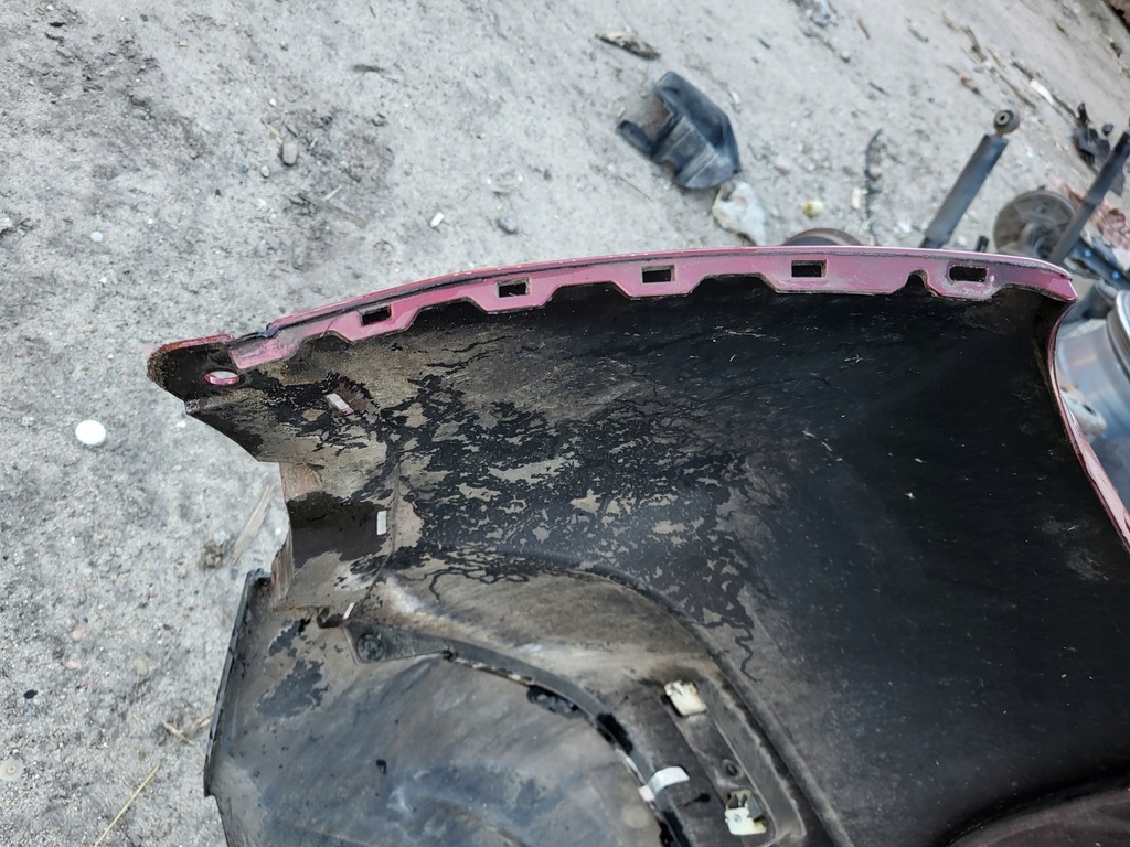 фото №10, Nissan juke i f15 10r- бампер задняя задний nah