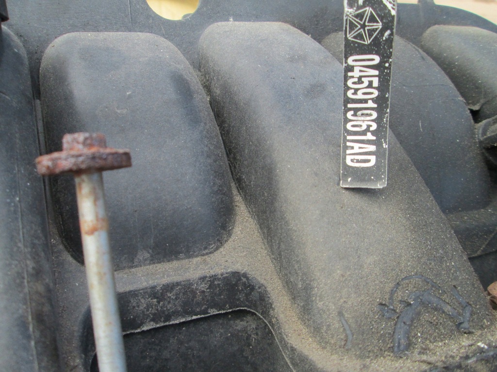 фото №15, Dodge charger 14r коллектор всасывающий 5.7 challenger