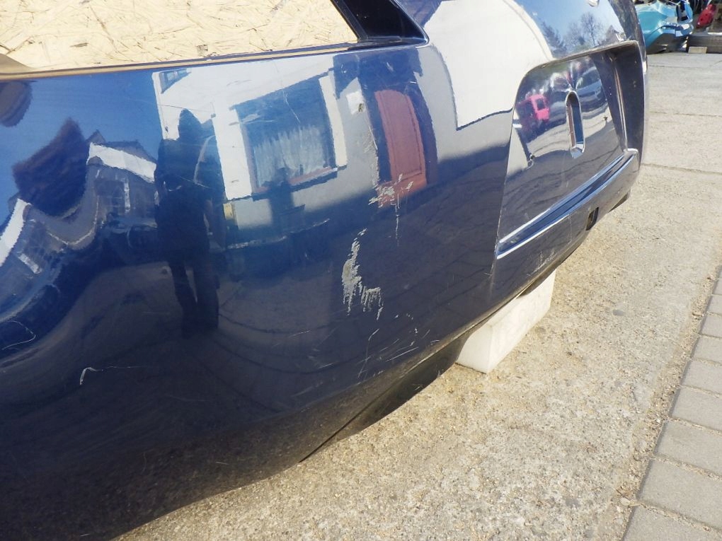 фото №12, Nissan 370 с 370z 09- бампер задний