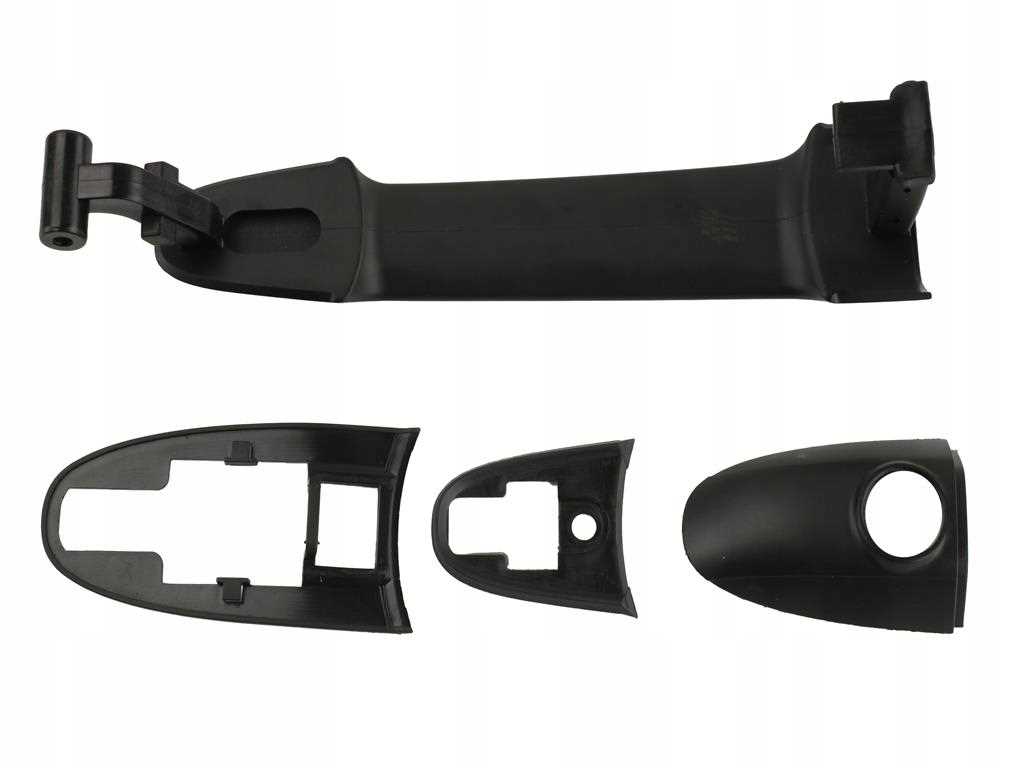 фото №2, Ручка наружная левый передний mercedes sprinter 06- 906