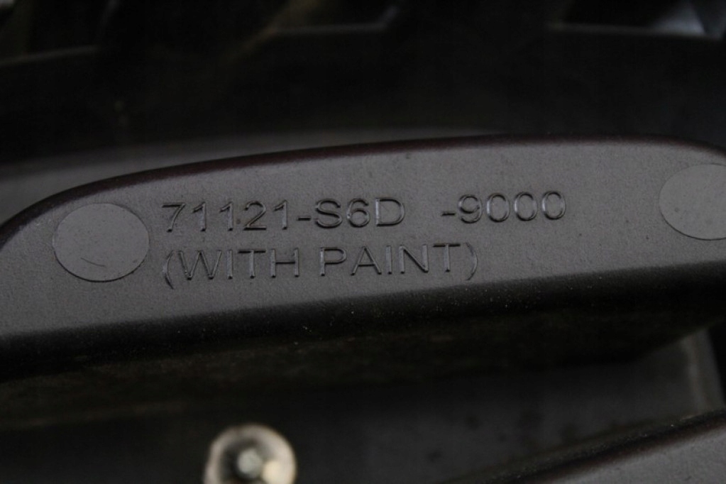 фото №15, Решітка радіатора решітка радіатора czarna 71121-s6d-9000 honda civic 7 vii lift 03-05