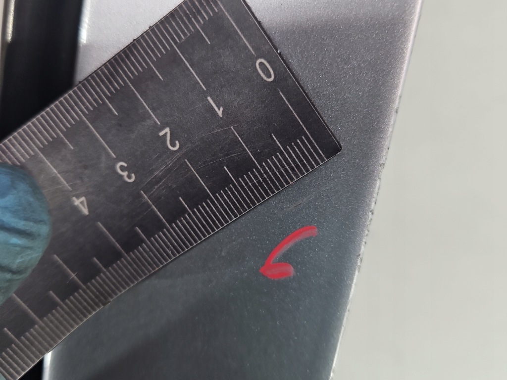 фото №8, Двері перед ліва dacia logan i 05-14 5d ted69