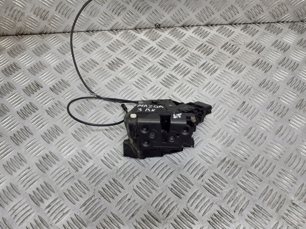 фото №1, Замок дверь левый задняя задний mazda 3 bk