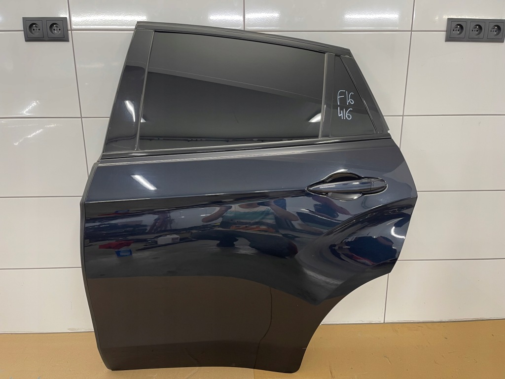 фото №1, Bmw x6 f16 дверь цвет 416 idealne полный