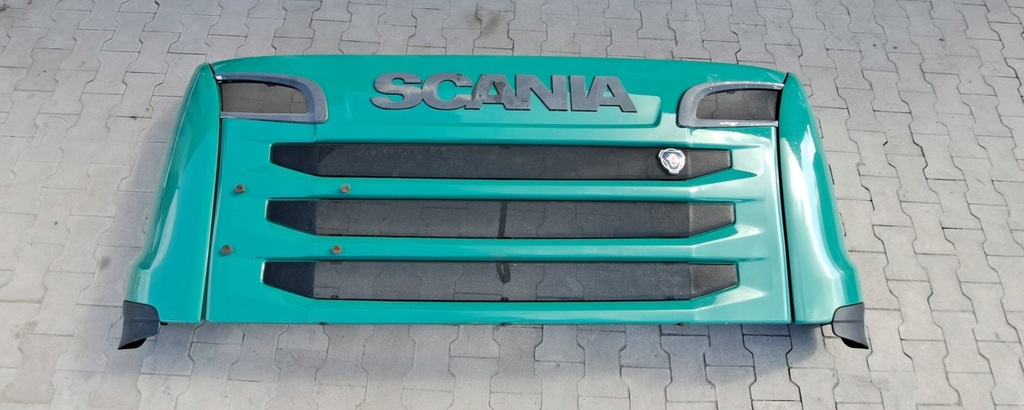 фото №1, Scania r капот