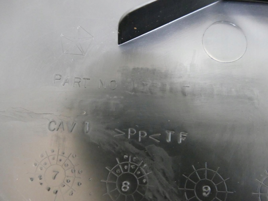 фото №7, Jeep cherokee kk підлога багажника бардачок полиця