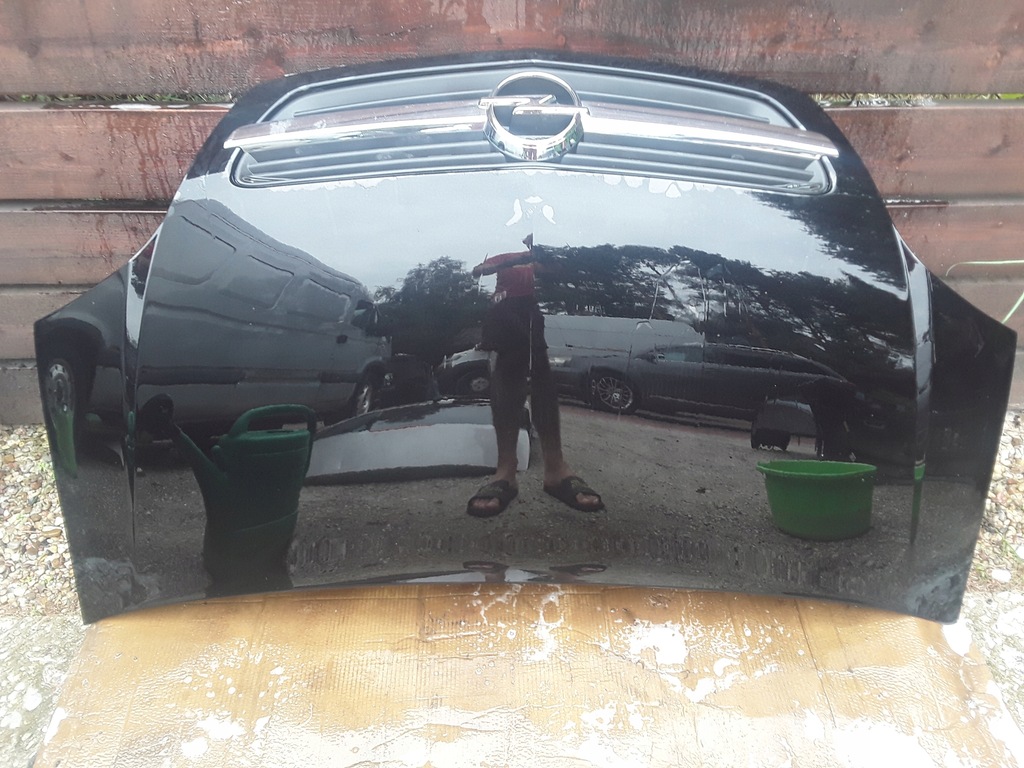 фото №1, Капот перед opel meriva a z20r