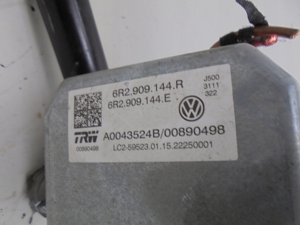 фото №6, Підсилювач електричний 6r2909144r skoda citigo