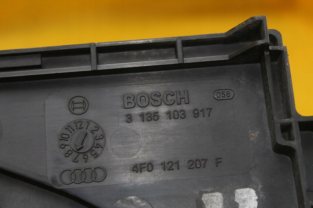 фото №8, Корпус вентиляторів audi s6 c6 4f0121207f