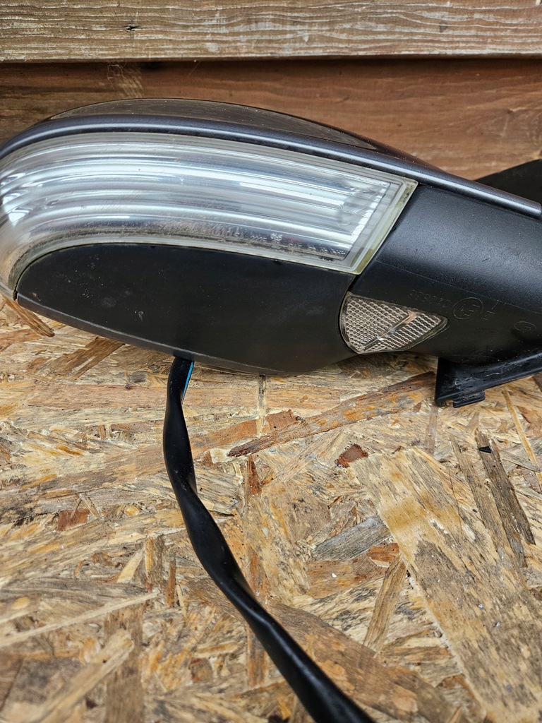 фото №9, Дзеркало праве vw golf v plus 13pin колір la7t