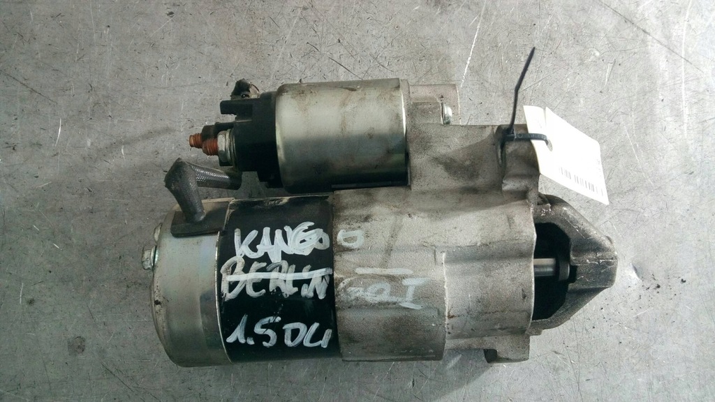 фото №1, Стартер renault kangoo i 1.5 as s5038