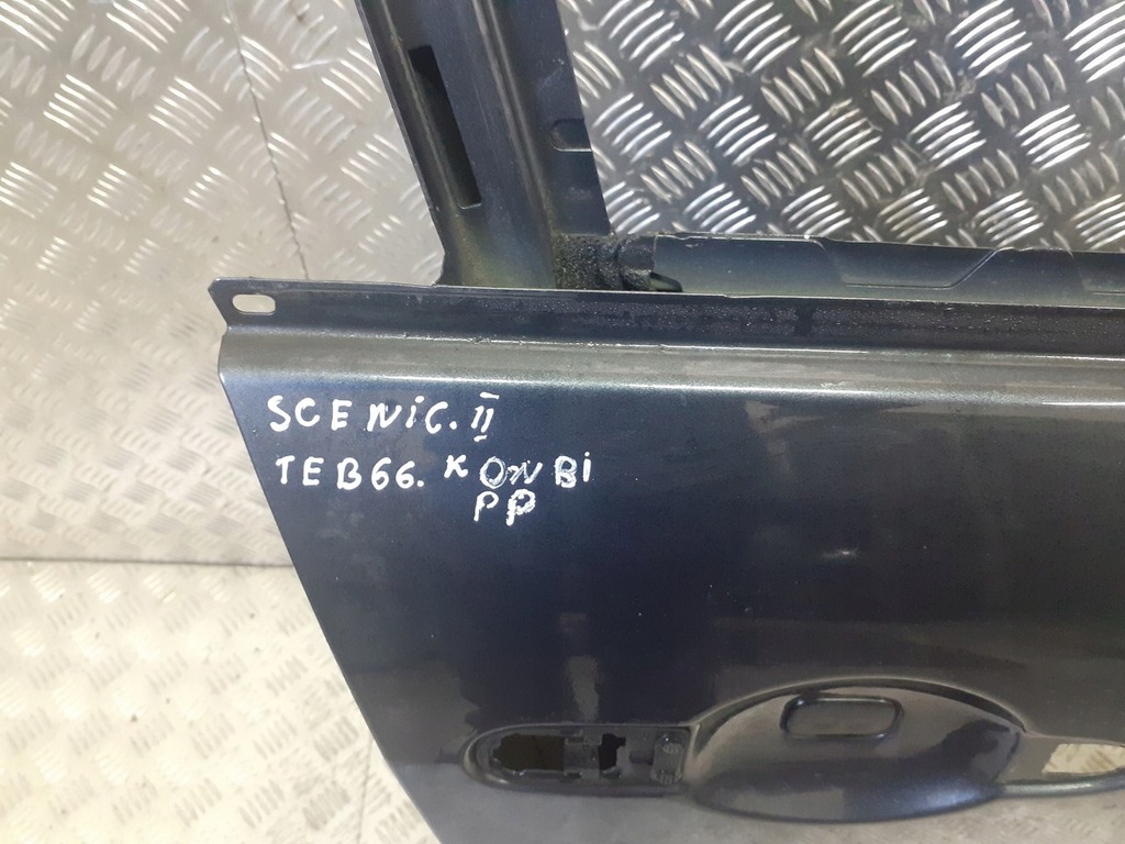фото №3, Двері правий перед renault scenic ii teb66